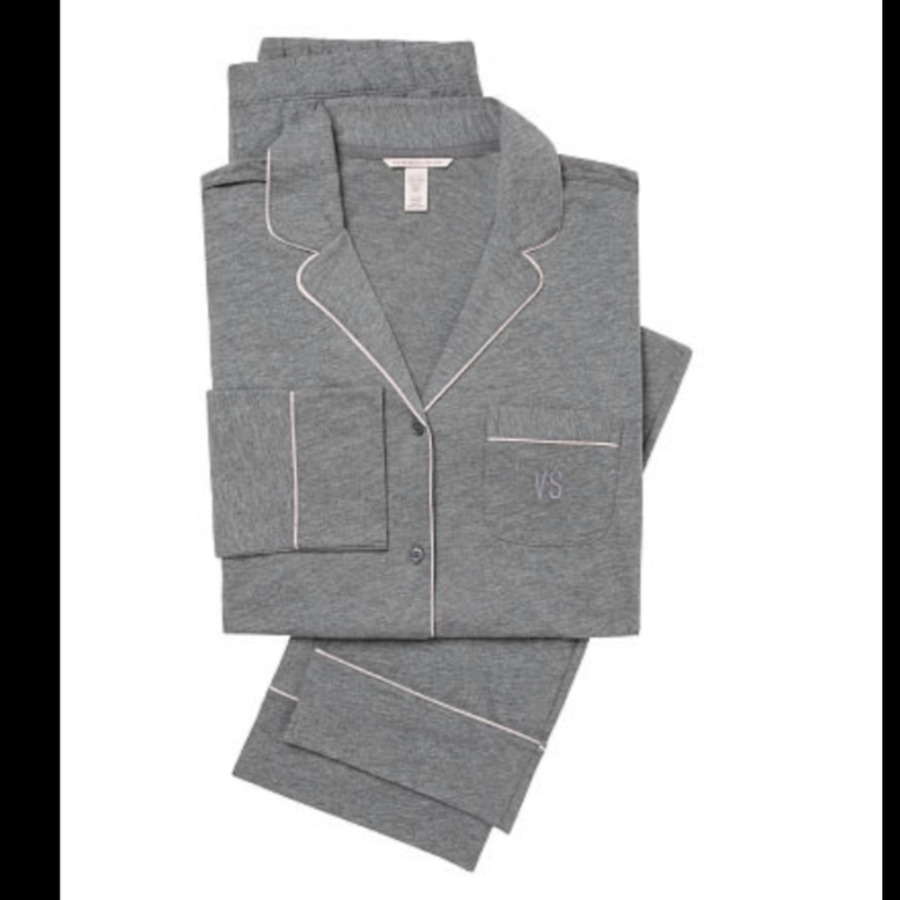 New Victoria's Secret The Sleepover Knit PJs Set - Picture 3 of 8